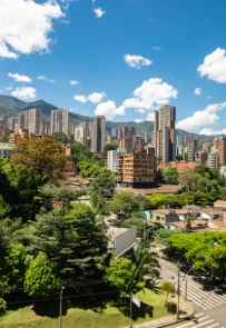 vuelos de Bogotá a Medellín