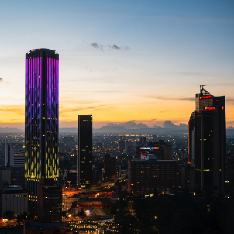 Te conectamos con Bogotá