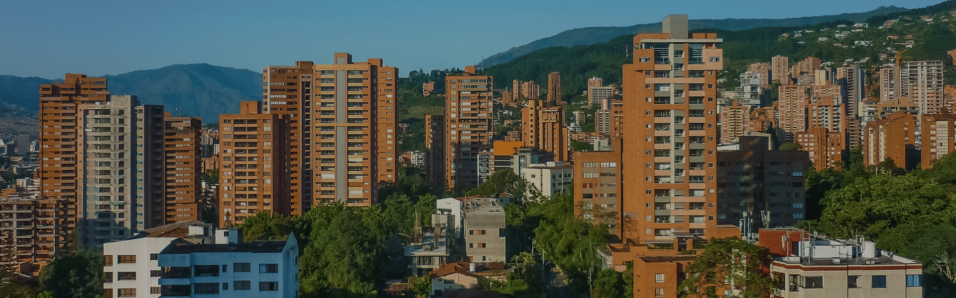 Vuela al corazón de Medellín