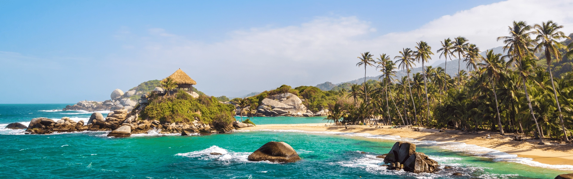 Explora el caribe Colombiano