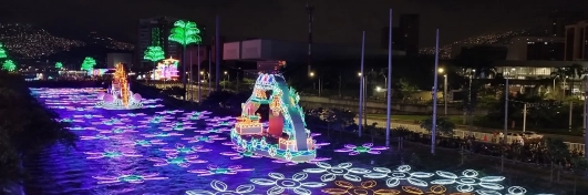 Día de Velitas: una excusa perfecta para viajar a Medellín y disfrutar su magia decembrina