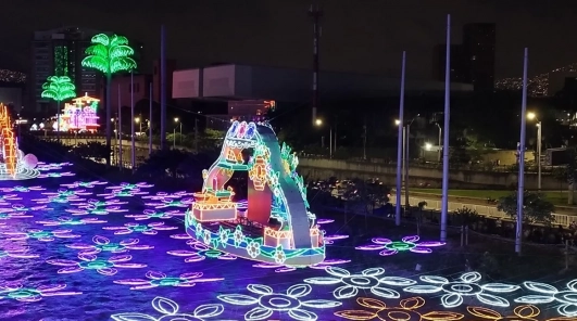 Día de Velitas: una excusa perfecta para viajar a Medellín y disfrutar su magia decembrina