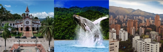 ¿Dónde viajar este enero en Colombia? 3 destinos con vuelo directo para empezar el año viajando