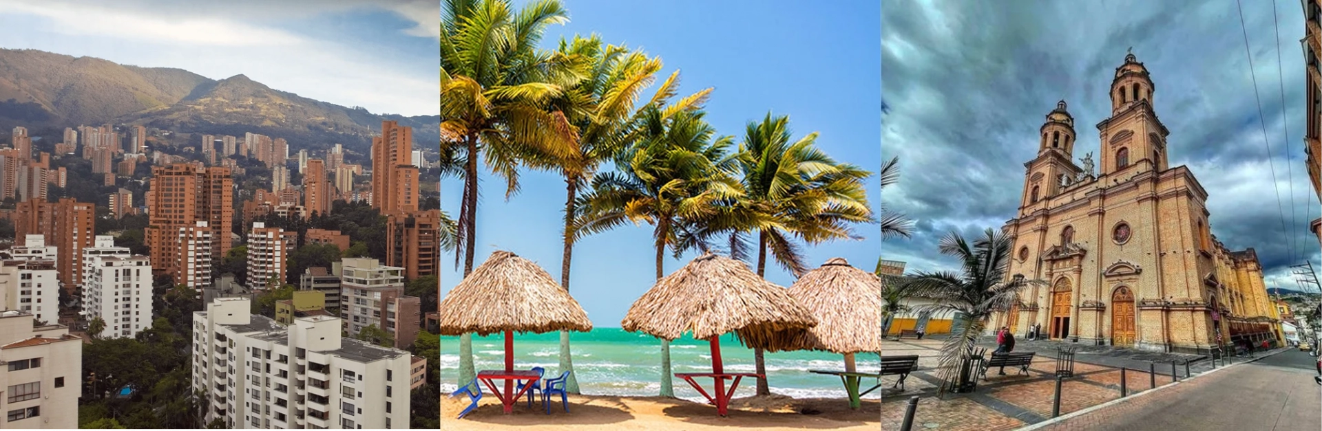 ¿Dónde viajar este diciembre en Colombia? 3 destinos con vuelo directo para cerrar el año