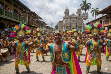 Fiestas de San Pacho en Quibdó: cultura, tradición y alegría en el Chocó