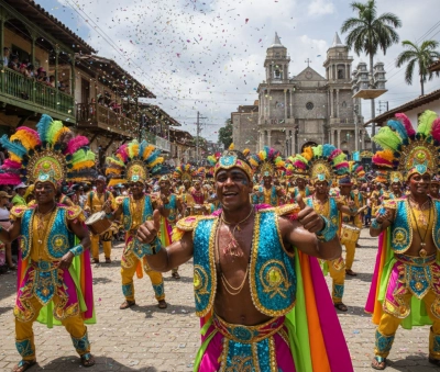 Fiestas de San Pacho en Quibdó: cultura, tradición y alegría en el Chocó