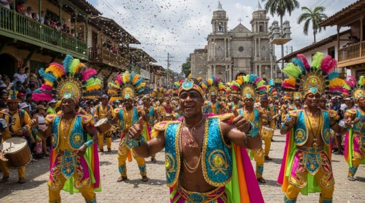 Fiestas de San Pacho en Quibdó: cultura, tradición y alegría en el Chocó