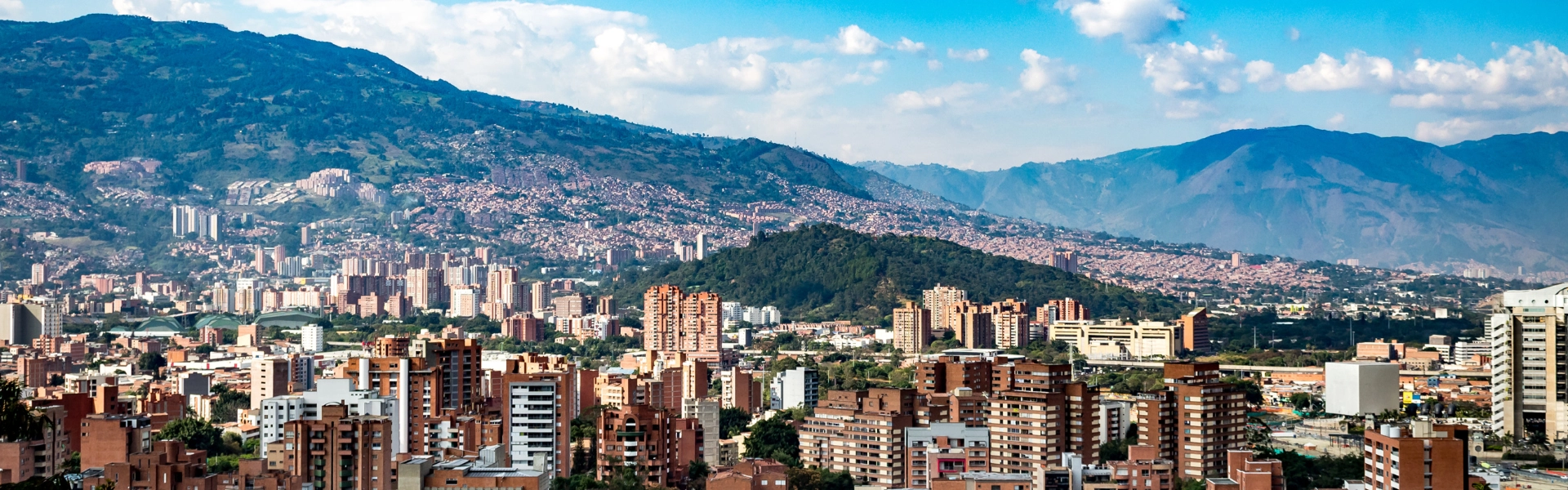 Región Mirador de Medellín | Vuela con Clic