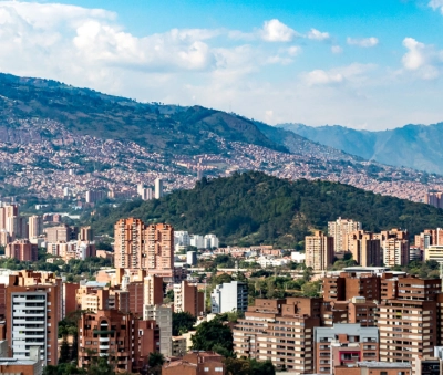 Mirador de Medellín | Vuela con Clic