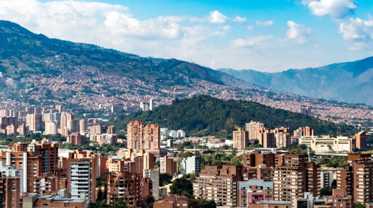 Mirador de Medellín | Vuela con Clic