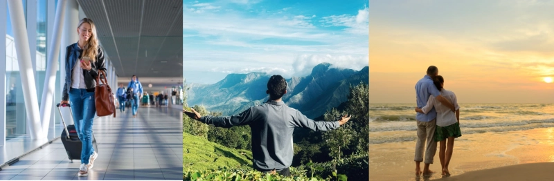 Testimonios reales: así planearon su viaje de enero tres pasajeros con Clic Air