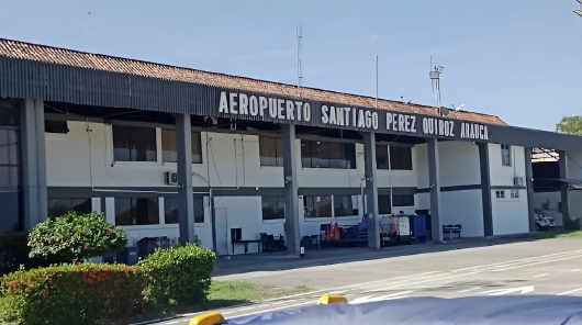 Aeropuerto Santiago Pérez Quiroz