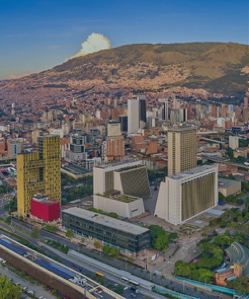Bogotá a Medellín