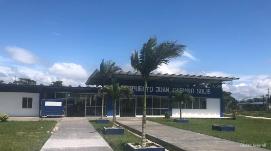 Aeropuerto Juan Casiano Solís