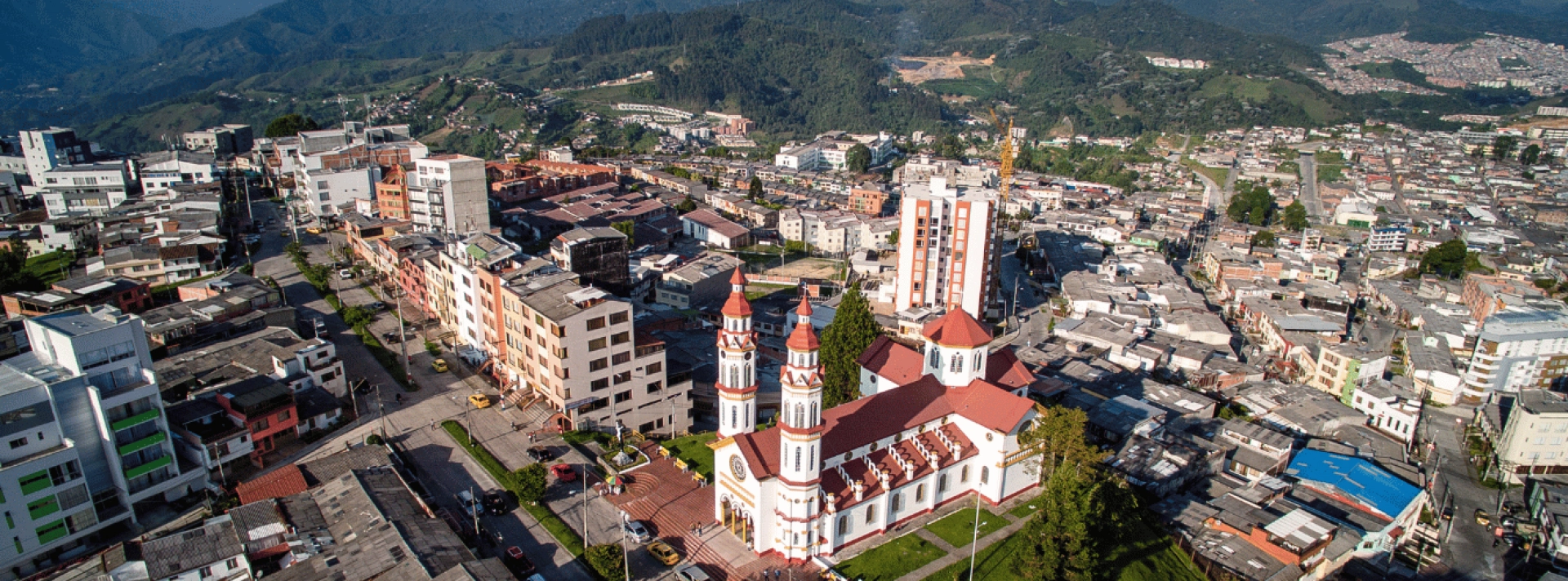 vuelos de Bogotá a Manizales