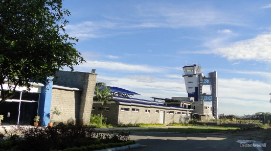 Aeropuerto Benito Salas