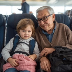 Niño o adulto mayor recomendado