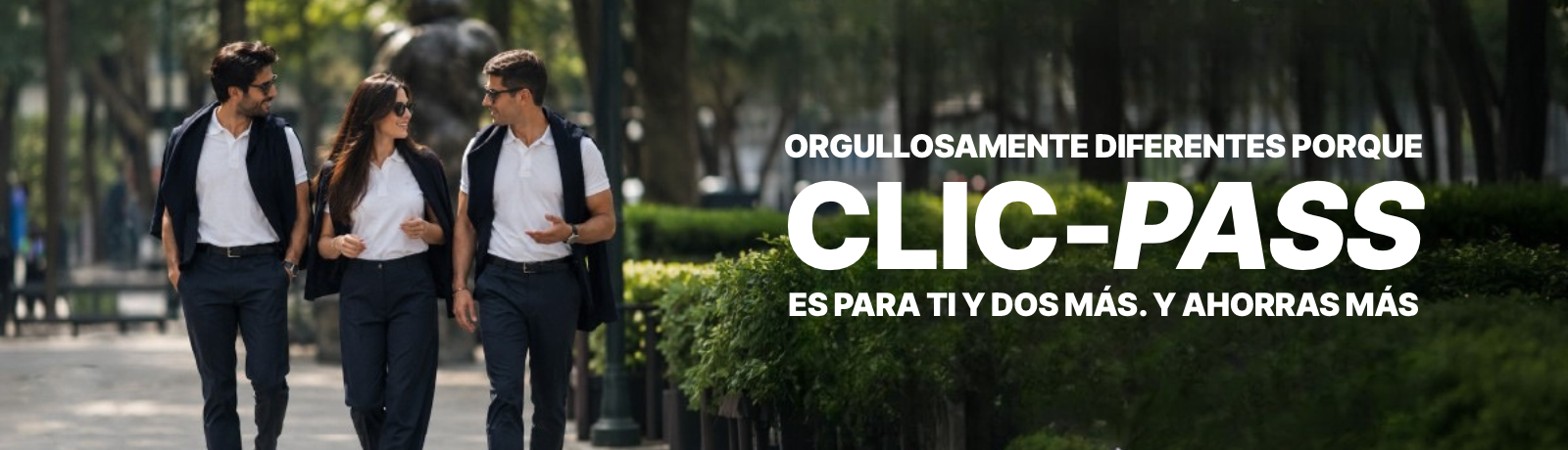 ¡Vuelve Clic Pass!